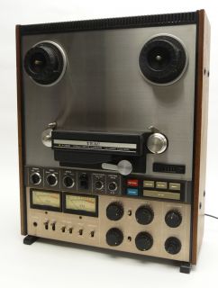   2CH 2 Channel 4 Track Reel to Reel Tape Deck Recorder Player