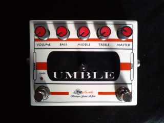   Umble Zen Drive D Umble Style Overdrive Pedal Sound Samples