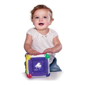 Munchkin Mozart Magic Cube New Sound Music Toddler Baby Games Toys NIB