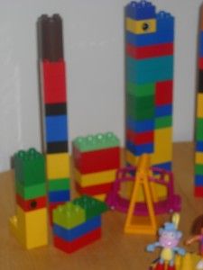  Duplo Dora Boots Playground Tree Blocks Lot Swiper Issa Blok