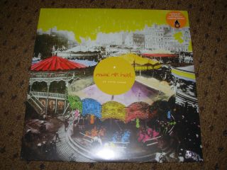   Hotel 12 Yellow Vinyl LP Record on Avery Island New Limited