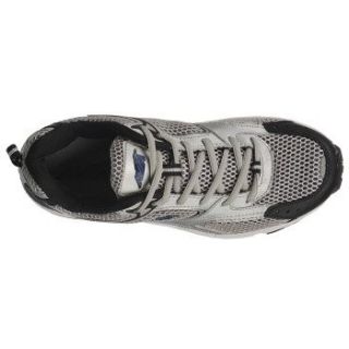 Avia Mens A5015 Running Shoes Sneakers Grey Black Navy