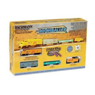 Bachmann Highballer Union Pacific Electric Train Set N Scale Ready to 