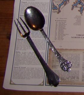    utensils flatware silverware FORK SPOON Pirate awi 18th century rev