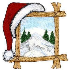 Brother Babylock Embroidery Machine Card Northwoods Christmas 1
