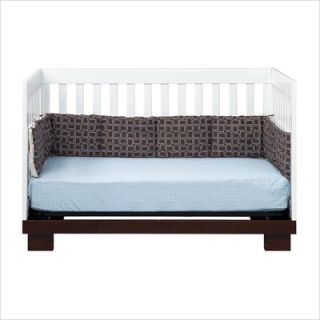 babyletto M6701QW / M6723QW   Modo 3 1 Convertible Crib Nursery Set 