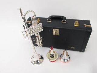 Bach Omega Silver Trumpet