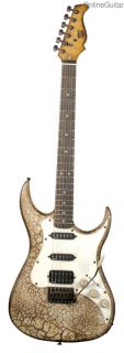 AXL as 820 Brown Crackle Badwater SRO Electric Guitar