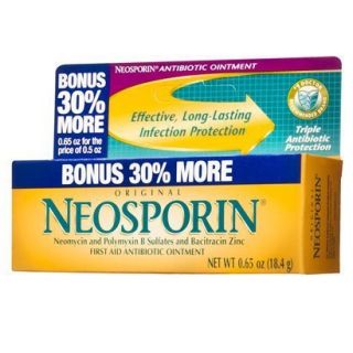   Original Neosporin First Aid Antibiotic Ointment 18 4 G 65 Oz
