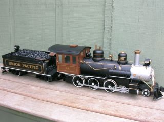 Bachmann G Scale 25 Steam Engine Tender Model Railroad Toy Train Union 