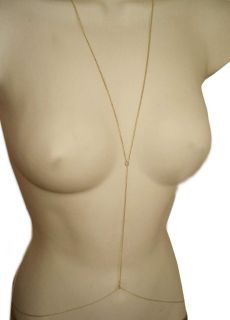   Neck New Design Body Belly Chain Pick UR Size and Metal