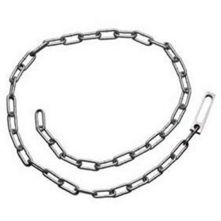 Model 1840 Nickel Chain Restraint Belt Belly Chain
