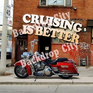 10x10 Hip Hop Cruising Motorcycle Backdrop Background