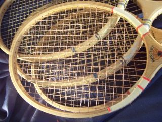 vintage sportcraft badminton set with ring set