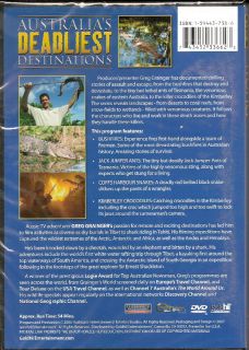 Australias Deadliest Destinations ~ Vol. 6. with Greg  DVD 