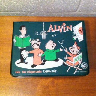   and The Chipmunks Lunchbox Vinyl Lunch Kit Ross Bagdasarian