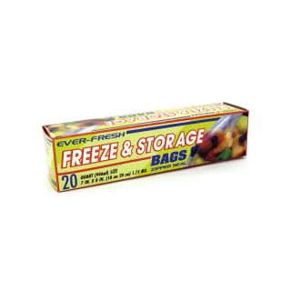 New Wholesale Case 48 Zip Seal Freezer Food Storage Bags