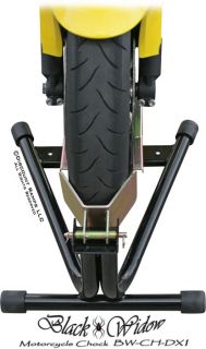 Click the images below to view the BW CH DX1 motorcycle chock
