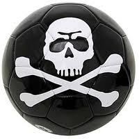 Baden Skull and Crossbones Soccer Balls Size 5