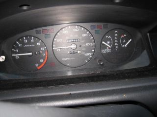 Speedometer Cluster Honda Civic 1992 92 93 94 95 Auto