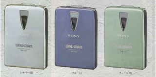   Vintage Sony Walkman Personal Cassette Player Wm EX2 New RARE