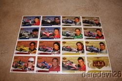 2006 Indy 500 trading card set w/ Danica Patrick Dan Wheldon