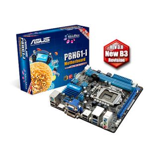   P8H61 I Intel LGA 1155 H61 B3 Mini ITX Motherboard 610839178872
