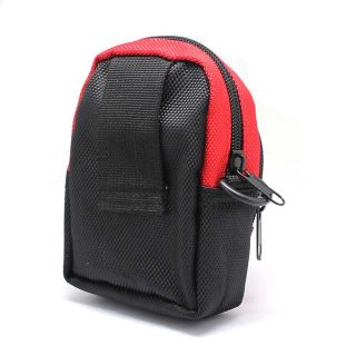 Mini Durable Strap Digital Camera Bag Pouch with Zipper