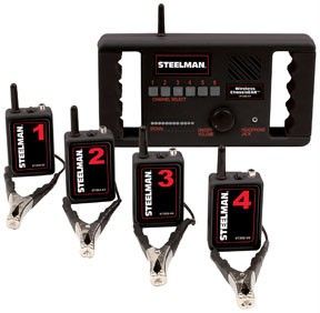 JS Steelman Wireless Chassis Ear Rattle Finder 97202