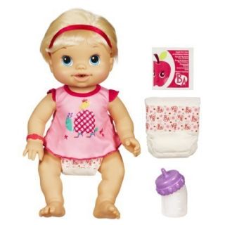 Baby Alive Wets n Wiggles Interactive Doll by Hasbro Drinks Kicks Wets 