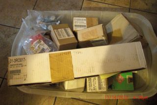   Baxter Bakers Aid Commercial Bakery Oven Proofer Parts Box Lot