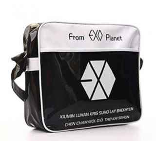 Exo K Messenger Bag Exo M Sports Bags Shoulder Shopping Bag Sehun Suho 