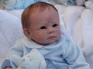 Reborn Baby Boy Doll Maya  Linda Murray Alexandras Babies