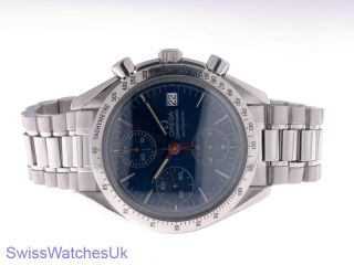 omega speedmaster chronograph automatic gents watch london united 