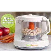 SLIGHTLY USED BABY BREZZA ONE STEP BABY FOOD MAKER  FREE S&H