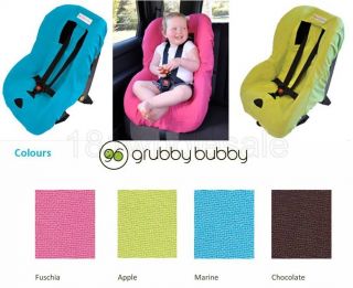 Grubby Bubby Baby Car Seat Cover for Baby Toddler 4 Colours Brand 