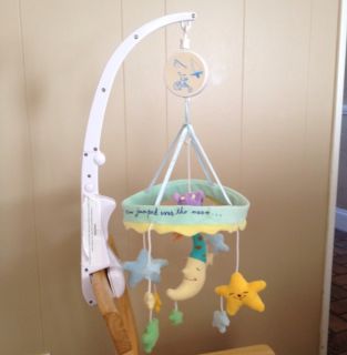Small Fry Design Hey Diddle Diddle Baby Crib Mobile