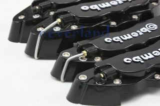 4X Car Front Rear Universal Disc Brake Calipers Covers Brembo Look Big 