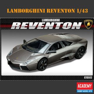  Reventon 1 43 Academy Model Kit Interior Super Sports Car Decor