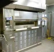   OV850G M18 Revolving Tray Oven 18 Pans Natural Bakery Gas