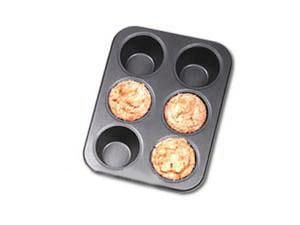 Muffin Cup Cake Baking Pan Non Stick 6 Cup 12 Cup