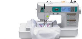 Baby Lock Sofia 2 Sewing and Embroidery Machine