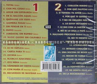 Celio Gonzalez Con La Sonora Matancera 40 Exitos 2 CD