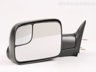   Manual Driver LH DS camper Tow Towing Side View Mirror Fold Out