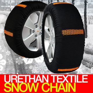 Car Auto Tire Fabric Winter Textile Snow Chain Winter Tires Ice Cable 