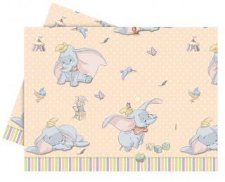 Dumbo Tablecover Tablecloth Christening Baby Shower