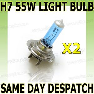 Smart Fortwo DIP Beam Headlight Super White Halogen Bulb H7 499 55W 