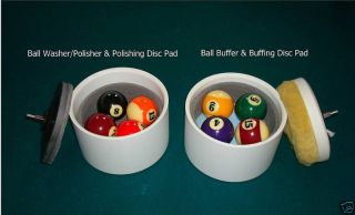 Billiard / Pool Ball Cleaner / Polisher & Buffer