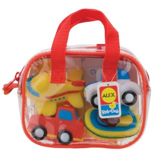 Baby Bath Toys Cars Squirters For The Tub On The Go Transportation 