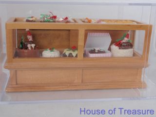 Happy Memories Box French Bakery Dolls House Furniture Collectors Item 